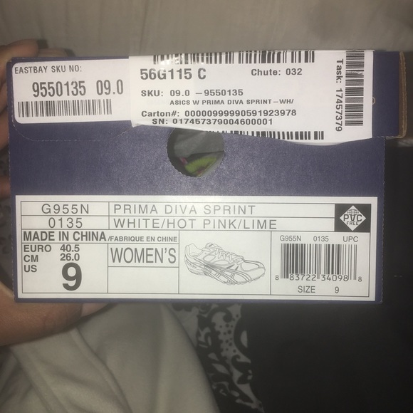 Track running spikes ( sprints ) - Picture 2 of 4